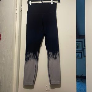 Lu Lu lemon 7/8 tight. Draw string inside waist. Size 8